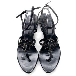 Gucci Shoes - Gucci GG Lace Up Gladiator Sandals Gucci Shoes - Gucci GG Lace Up Gladiator Sandals